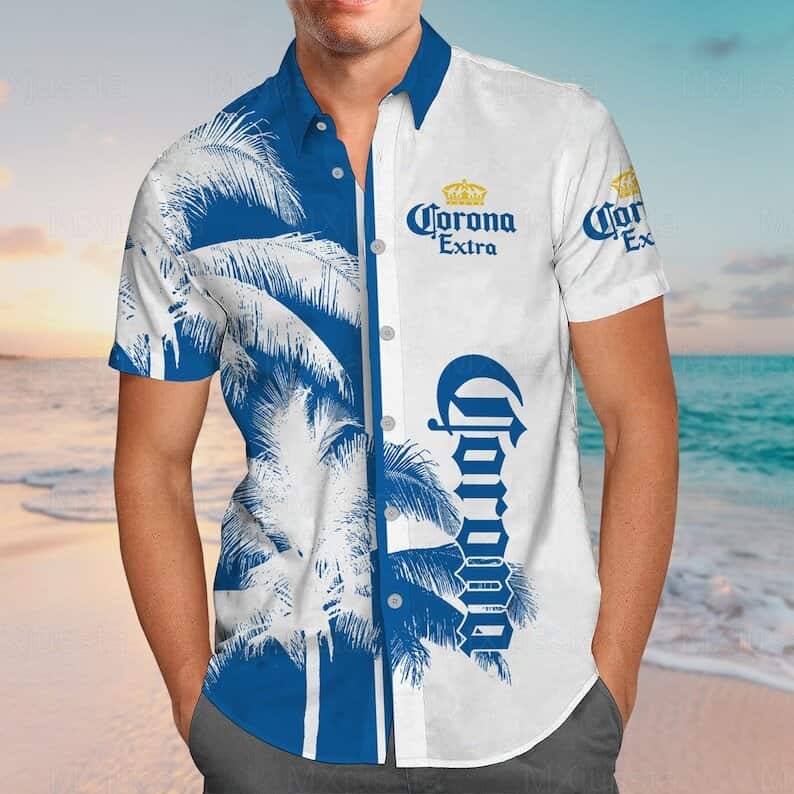 Aloha Corona Extra Beer Hawaiian Shirt Best Beach Gift