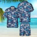 Summer Aloha Busch Light Beer Hawaiian Shirt Island Pattern Beach Gift For Him