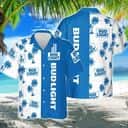 Summer Aloha Bud Light Beer Hawaiian Shirt Beach Gift For Friend Summer Aloha Bud Light Beer Hawaiian Shirt Beach Gift For Friend