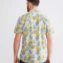 Bad Day To Be A Busch Light Hawaiian Shirt Palm Leaves Pattern