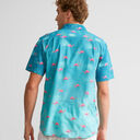 Flamingo Natural Light Hawaiian Shirt Beach Vacation Gift Flamingo Natural Light Hawaiian Shirt Beach Vacation Gift