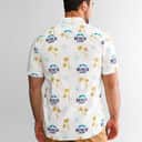 White Aloha Busch Light Beer Hawaiian Shirt Gift For Beach Lovers White Aloha Busch Light Beer Hawaiian Shirt Gift For Beach Lovers