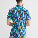 Aloha Beach Busch Light Beer Hawaiian Shirt Palm Leaves Pattern Aloha Beach Busch Light Beer Hawaiian Shirt Palm Leaves Pattern