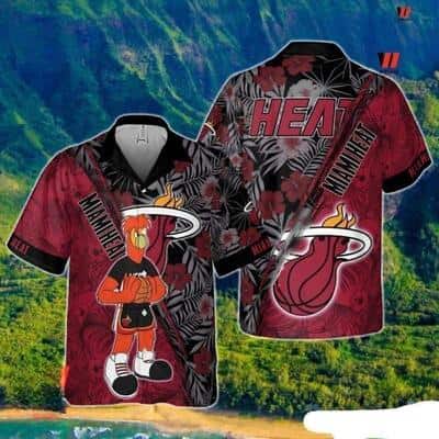 Aloha Burnie Miami Heat Hawaiian Shirt For Summer Lovers Aloha Burnie Miami Heat Hawaiian Shirt For Summer Lovers