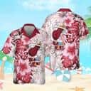 Aloha Miami Heat Hawaiian Shirt Tropical Pattern Gift For Beach Trip Aloha Miami Heat Hawaiian Shirt Tropical Pattern Gift For Beach Trip