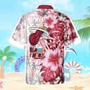 Aloha Miami Heat Hawaiian Shirt Tropical Pattern Gift For Beach Trip Aloha Miami Heat Hawaiian Shirt Tropical Pattern Gift For Beach Trip