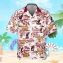 Aloha NBA Miami Heat Hawaiian Shirt Island Pattern All Over Print