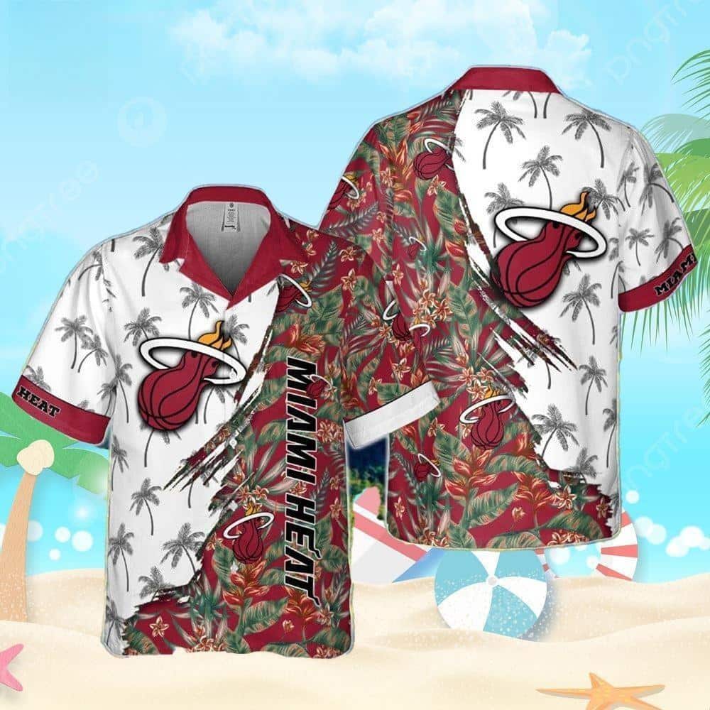 Aloha NBA Miami Heats Hawaiian Shirt For Summer Lovers