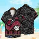 NBA Champions Miami Heats Hawaiian Shirt Gift For Basketball Players