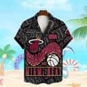 NBA Champions Miami Heats Hawaiian Shirt Gift For Basketball Players