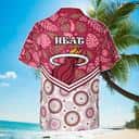 Burnie Miami Heat Hawaiian Shirt Eat Sleep Heat Repeat