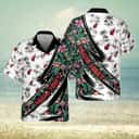 Aloha NBA Miami Heat Hawaiian Shirt Flowers And Palm Trees Pattern Summer Gift