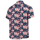 MLB Atlanta Braves Hawaiian Shirt Flora Pattern Beach Gift For Baseball Fans