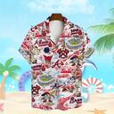 MLB Atlanta Braves Hawaiian Shirt Baseball Pattern Summer Gift For Friend MLB Atlanta Braves Hawaiian Shirt Baseball Pattern Summer Gift For Friend