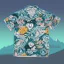 Summer Aloha MLB Los Angeles Dodgers Hawaiian Shirt Beach Gift For Friend