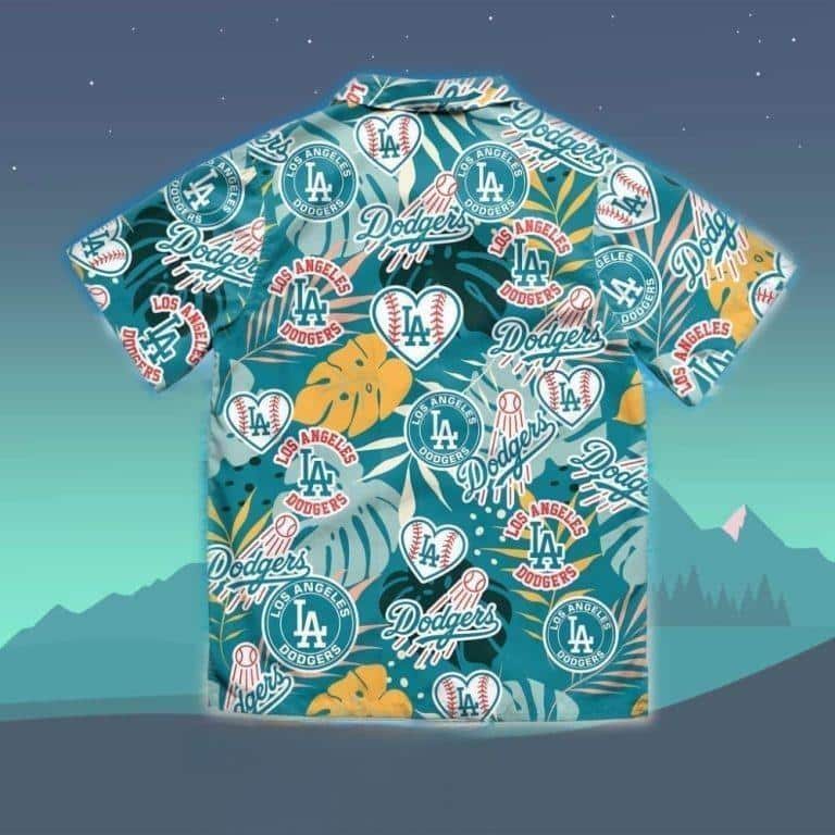 Summer Aloha MLB Los Angeles Dodgers Hawaiian Shirt Beach Gift For Friend Summer Aloha MLB Los Angeles Dodgers Hawaiian Shirt Beach Gift For Friend