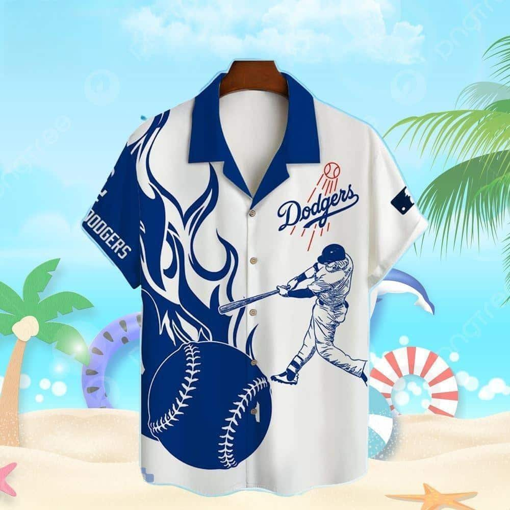 Aloha MLB Los Angeles Dodgers Hawaiian Shirt For Summer Lovers