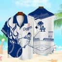 Aloha MLB Los Angeles Dodgers Hawaiian Shirt For Summer Lovers