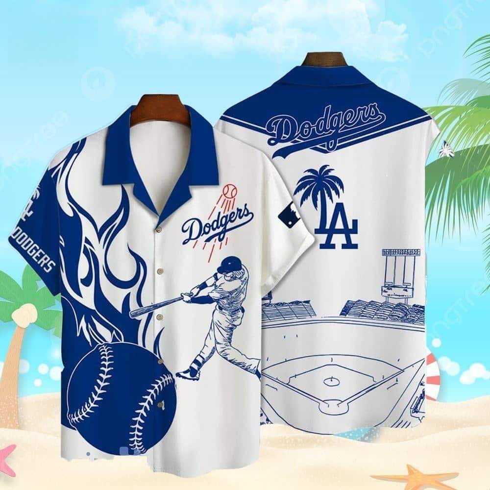 Aloha MLB Los Angeles Dodgers Hawaiian Shirt For Summer Lovers Aloha MLB Los Angeles Dodgers Hawaiian Shirt For Summer Lovers