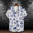 MLB Los Angeles Dodgers Hawaiian Shirt Baseball Pattern Best Beach Gift