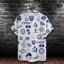 MLB Los Angeles Dodgers Hawaiian Shirt Baseball Pattern Best Beach Gift