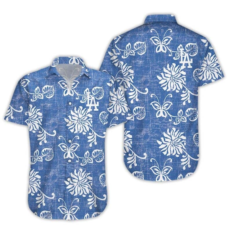 Aloha MLB Los Angeles Dodgers Hawaiian Shirt Beach Vacation Gift