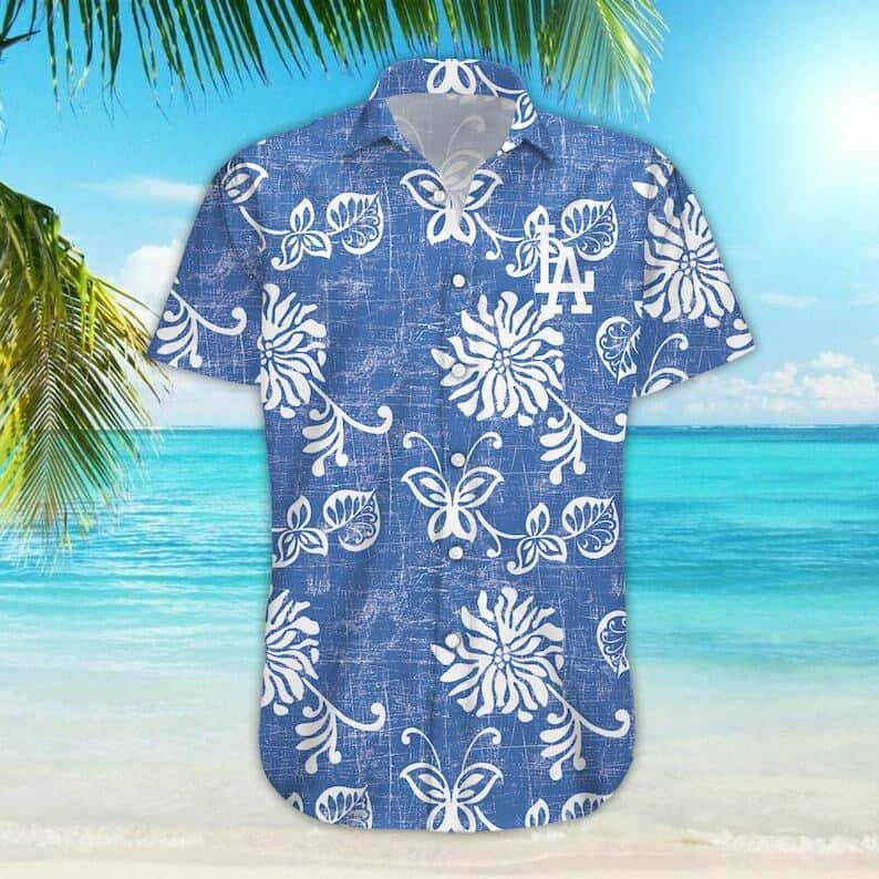 Aloha MLB Los Angeles Dodgers Hawaiian Shirt Beach Vacation Gift Aloha MLB Los Angeles Dodgers Hawaiian Shirt Beach Vacation Gift