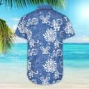 Aloha MLB Los Angeles Dodgers Hawaiian Shirt Beach Vacation Gift