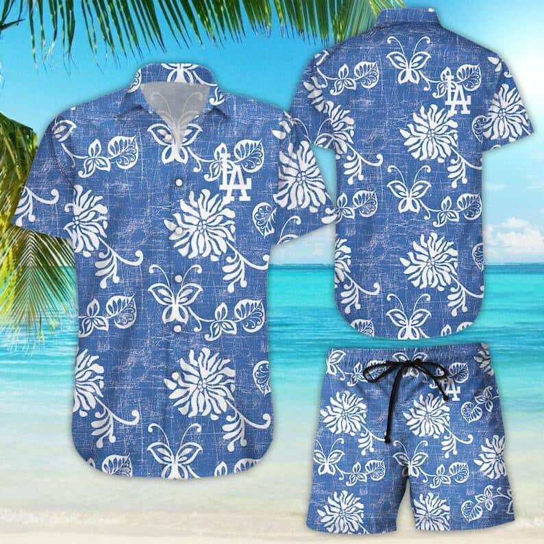 Aloha MLB Los Angeles Dodgers Hawaiian Shirt Beach Vacation Gift Aloha MLB Los Angeles Dodgers Hawaiian Shirt Beach Vacation Gift