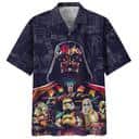 Darth Vader Star Wars Hawaiian Shirt Beach Gift For Movie Lovers Darth Vader Star Wars Hawaiian Shirt Beach Gift For Movie Lovers