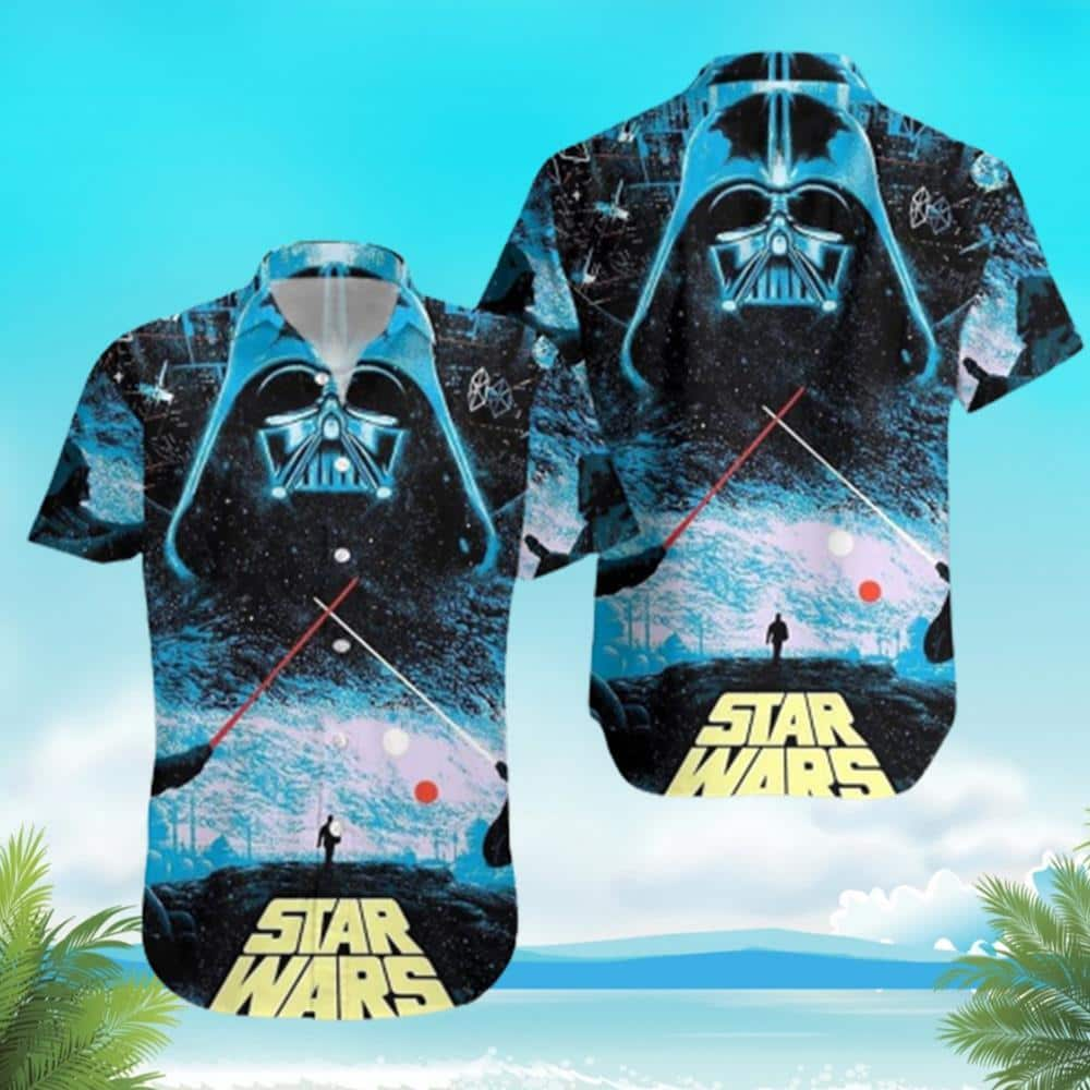 Darth Vader Star Wars Hawaiian Shirt For Movie Fans