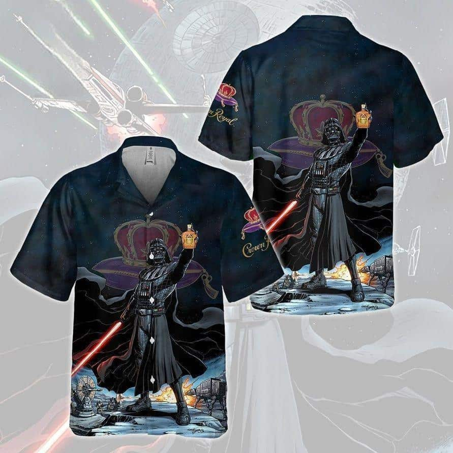 Darth Vader Star Wars Hawaiian Shirt Gift For Movie Lovers