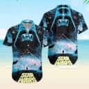 Darth Vader Star Wars Galaxy Hawaiian Shirt For Movie Lovers Darth Vader Star Wars Galaxy Hawaiian Shirt For Movie Lovers