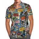 Magazine Star Wars Hawaiian Shirt Beach Gift For Movie Lovers
