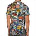 Magazine Star Wars Hawaiian Shirt Beach Gift For Movie Lovers