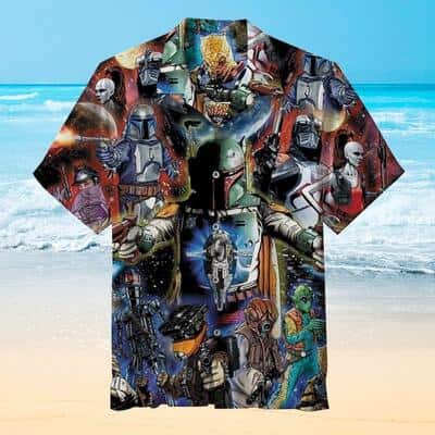 Aloha The Bounty Hunters Star Wars Hawaiian Shirt Gift For Movie Lovers