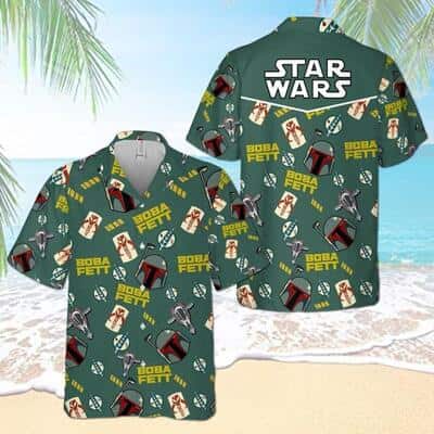 Aloha Star Wars Boba Fett Hawaiian Shirt Summer Gift For Friend