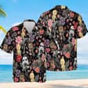 Trooper Star Wars Hawaiian Shirt Flower Pattern Summer Beach Gift