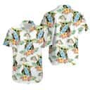 White Aloha Star Wars Baby Yoda Hugging Surf Boards Hawaiian Shirt