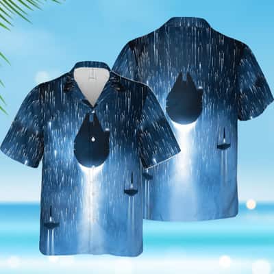 Star Wars Fight Hawaiian Shirt Beach Gift For Mandalorian Fans