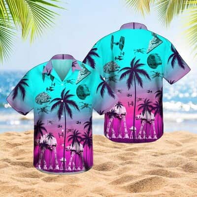 Aloha Star Wars Hawaiian Shirt Summer Gift For Friends