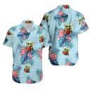 Summer Aloha Baby Yoda Star Wars Hawaiian Shirt Beach Gift For Mandalorian Fans