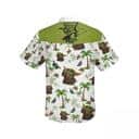 Baby Yoda Star Wars Hawaiian Shirt Beach Pattern Summer Beach Gift