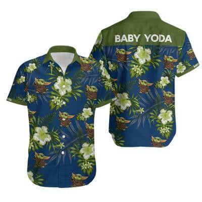 Baby Yoda Star Wars Hawaiian Shirt For Summer Lovers