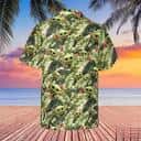 Summer Aloha Baby Yoda Star Wars Hawaiian Shirt Banana Leaves Pattern