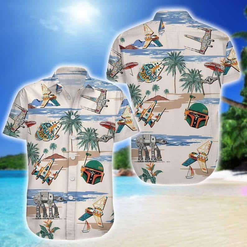 Summer Aloha Star Wars Hawaiian Shirt For Summer Lovers