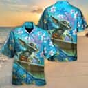 Summer Aloha Star Wars Baby Yoda Surfing Hawaiian Shirt