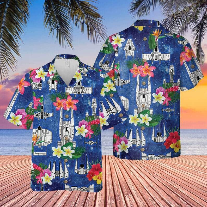 Aloha Stormtrooper Star Wars Hawaiian Shirt Summer Beach Gift