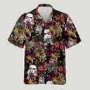 Star Wars Hawaiian Shirt Tropical Flowers Pattern Beach Gift For Friend