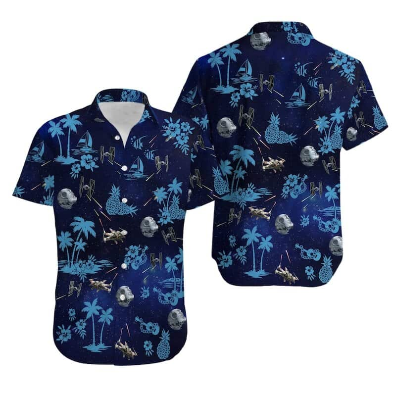 Star Wars Hawaiian Shirt Summer Gift For Friend